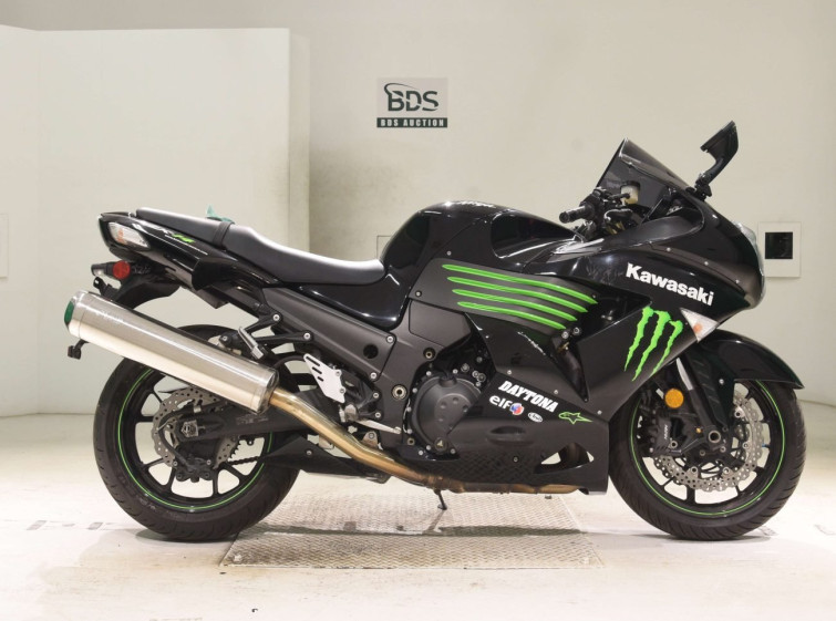 Мотоцикл Kawasaki NINJA ZX-14R з пробігом 34407 km