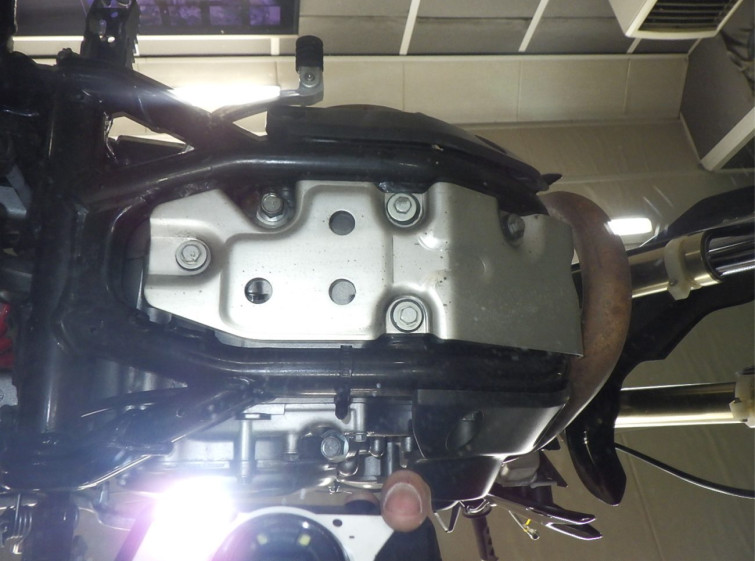 Мотоцикл Suzuki DR-Z400SM с пробегом 1320 km с пробегом 1320 km