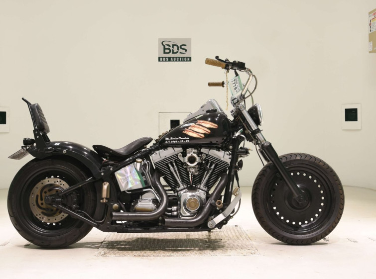Мотоцикл HD FATBOY FLSTF1450 с пробегом 42622 km
