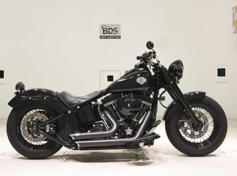 Мотоцикл HD SLIM S FLSS1800 с пробегом 15046 km