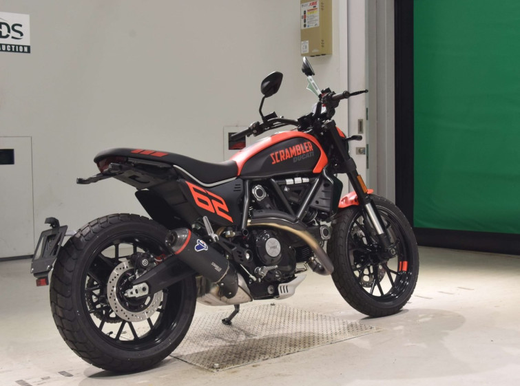Мотоцикл Ducati SCRAMBLER 803 FULLTHROTTLE с пробегом 5 km с пробегом 5 km