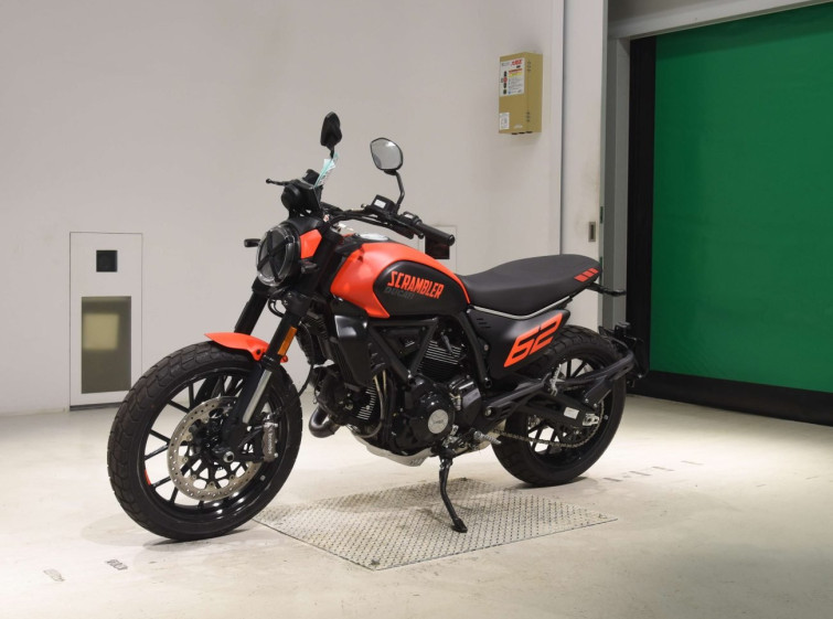 Мотоцикл Ducati SCRAMBLER 803 FULLTHROTTLE с пробегом 5 km с пробегом 5 km