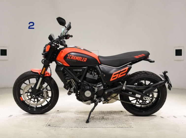 Мотоцикл Ducati SCRAMBLER 803 FULLTHROTTLE с пробегом 5 km с пробегом 5 km