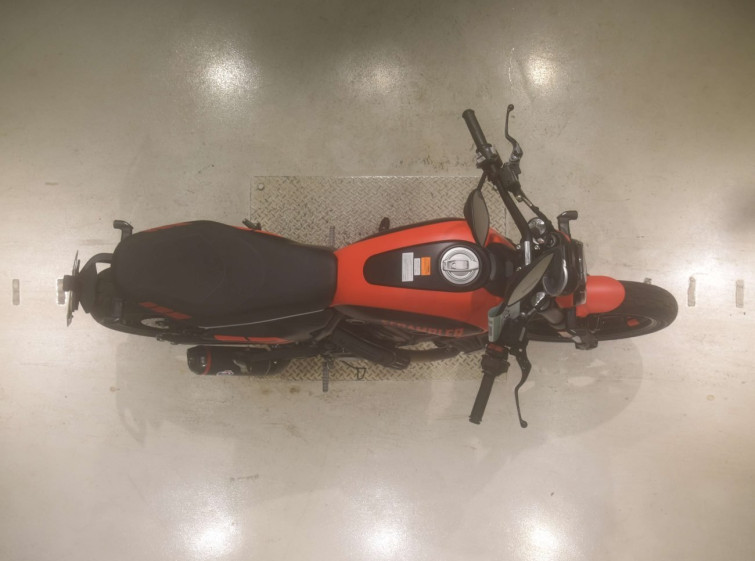 Мотоцикл Ducati SCRAMBLER 803 FULLTHROTTLE с пробегом 5 km с пробегом 5 km