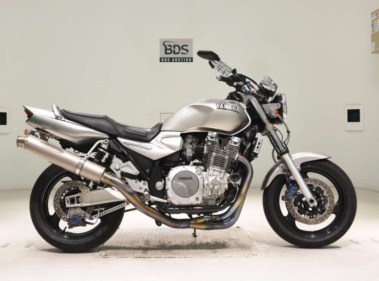 Мотоцикл Yamaha XJR1300 с пробегом 58530 km