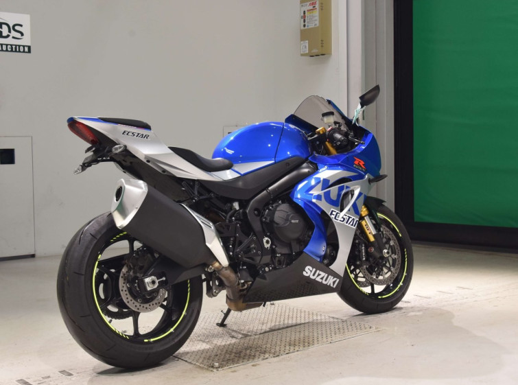 Мотоцикл Suzuki GSX-R1000A с пробегом 3703 km с пробегом 3703 km