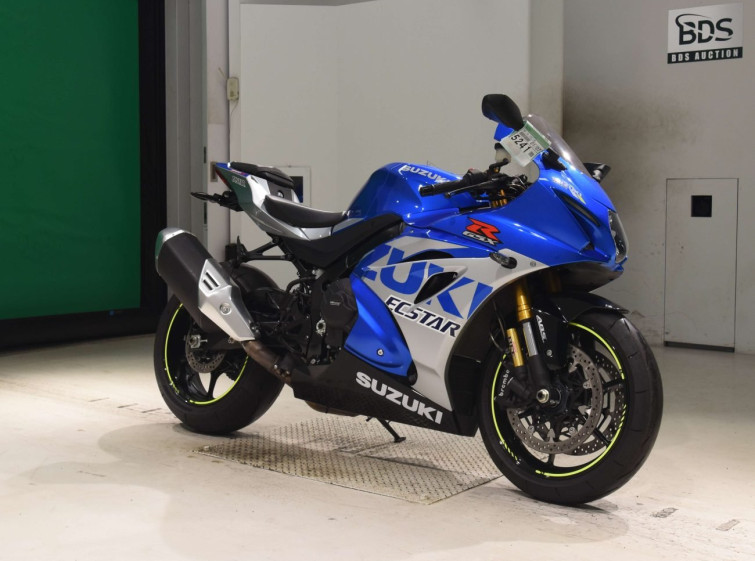 Мотоцикл Suzuki GSX-R1000A с пробегом 3703 km с пробегом 3703 km