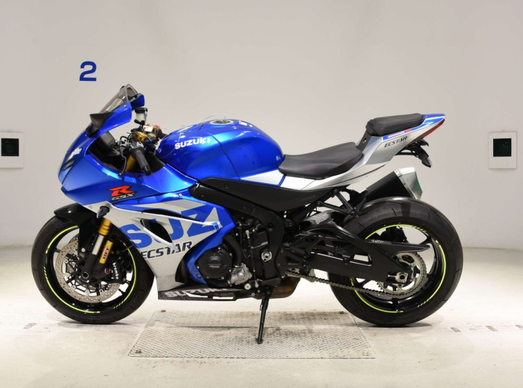 Мотоцикл Suzuki GSX-R1000A с пробегом 3703 km с пробегом 3703 km