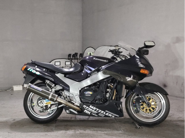 Мотоцикл Kawasaki ZZ-R1100 з пробігом 38844 km