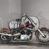 Мотоцикл Yamaha DRAGSTAR XVS400 с пробегом 12625 km