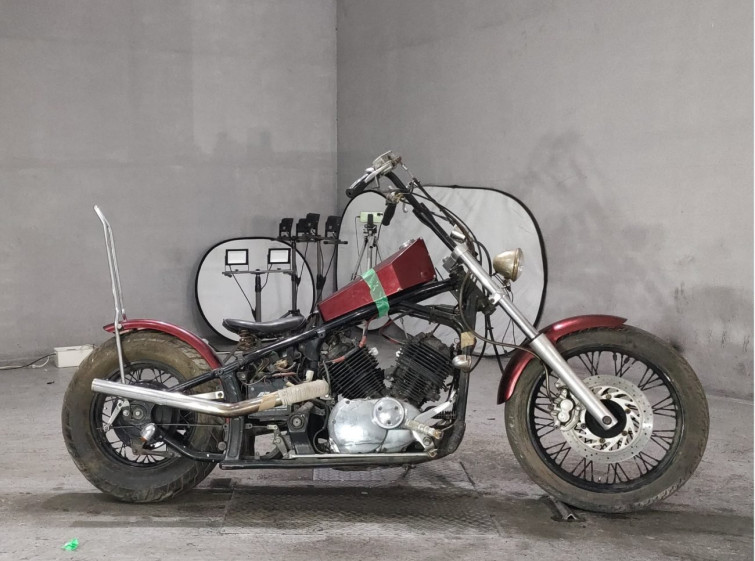 Мотоцикл Yamaha DRAGSTAR XVS400 с пробегом 12625 km