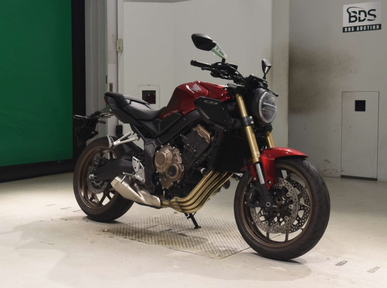 Мотоцикл Honda CB650R з пробігом 6543 km з пробігом 6543 km