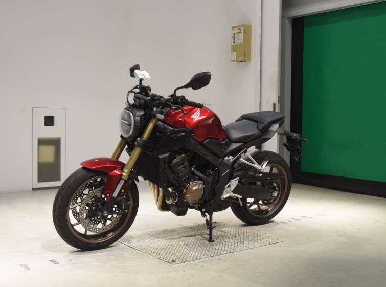 Мотоцикл Honda CB650R з пробігом 6543 km з пробігом 6543 km