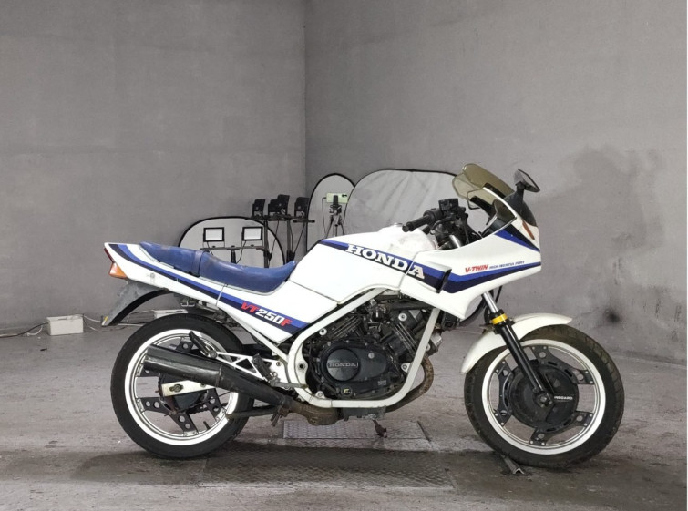 Мотоцикл Honda VT250F XELVIS с пробегом 44308 km