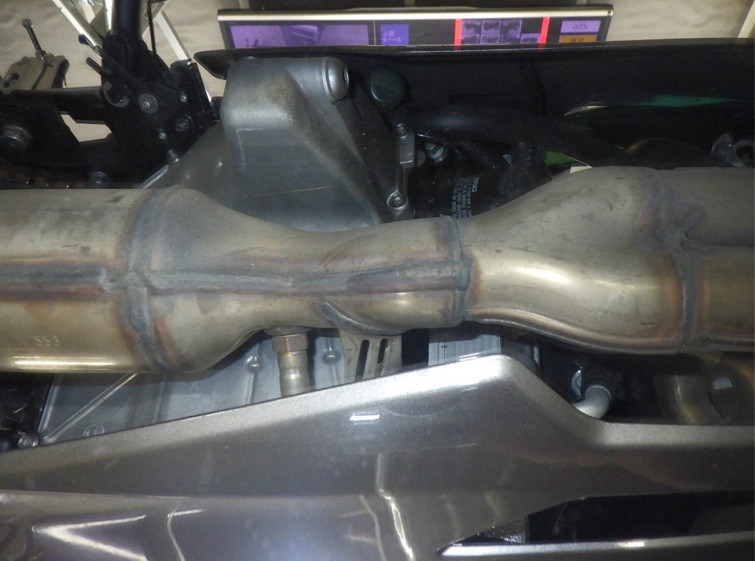 Мотоцикл Kawasaki NINJA H2 SX с пробегом 5865 km с пробегом 5865 km