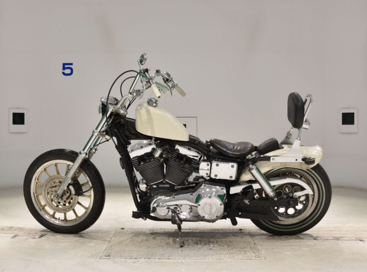 Мотоцикл HD LOW RIDER FXDL1580 з пробігом 12005 km з пробігом 12005 km