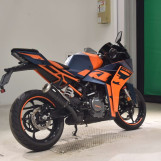 Мотоцикл KTM RC 390 с пробегом 6758 km с пробегом 6758 km
