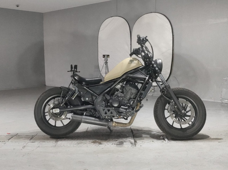 Мотоцикл Honda REBEL 250 с пробегом 18190 km