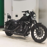 Мотоцикл HD SPORTSTER IRON XL883N с пробегом 16363 km с пробегом 16363 km