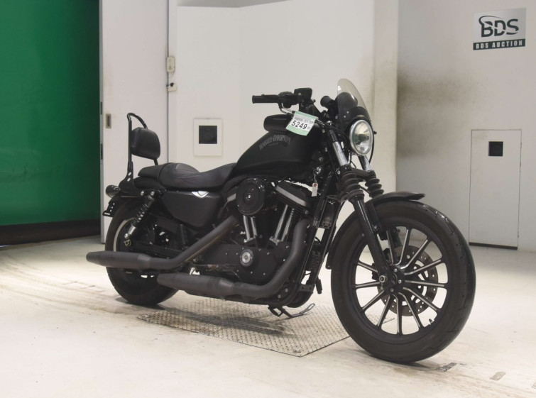 Мотоцикл HD SPORTSTER IRON XL883N с пробегом 16363 km с пробегом 16363 km