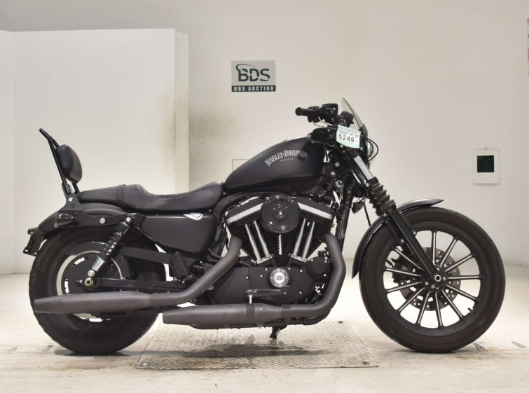 Мотоцикл HD SPORTSTER IRON XL883N с пробегом 16363 km с пробегом 16363 km