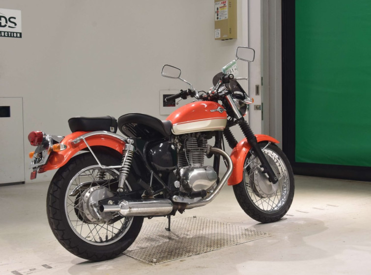 Мотоцикл Kawasaki ESTRELLA CUSTOM з пробігом 11802 km з пробігом 11802 km