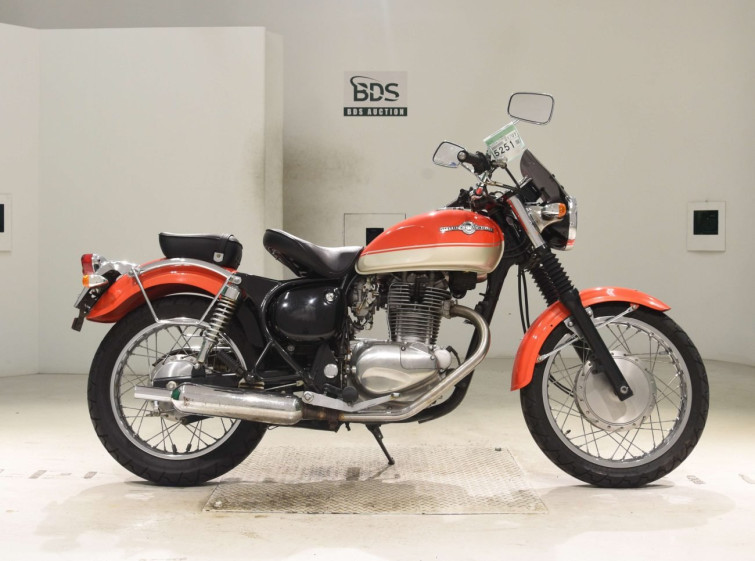 Мотоцикл Kawasaki ESTRELLA CUSTOM з пробігом 11802 km з пробігом 11802 km