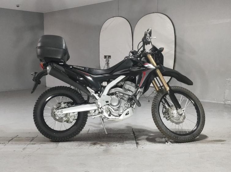 Мотоцикл Honda CRF250L з пробігом 1548 km