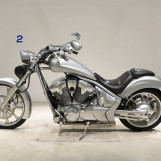 Мотоцикл Honda VT1300CX FURY з пробігом 8234 km з пробігом 8234 km