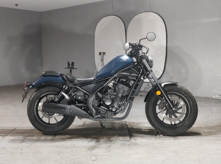 Мотоцикл Honda REBEL 250 с пробегом 5321 km