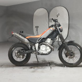 Мотоцикл Yamaha TRICKER з пробігом 4130 km