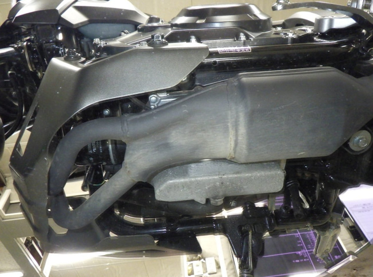 Мотоцикл Suzuki V-STROM DL250 з пробігом 3301 km з пробігом 3301 km