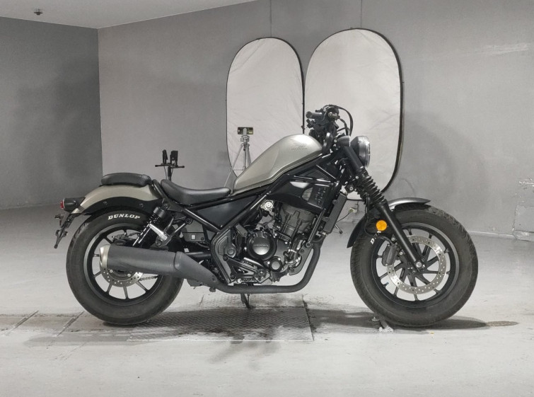 Мотоцикл Honda REBEL 250 с пробегом 6521 km