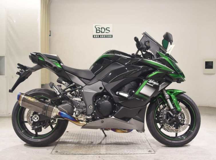 Мотоцикл Kawasaki NINJA1000SX с пробегом 15804 km