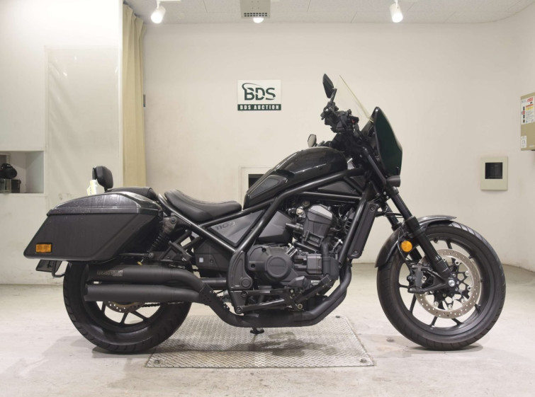Мотоцикл Honda REBEL T CMX1100DCT з пробігом 3008 km