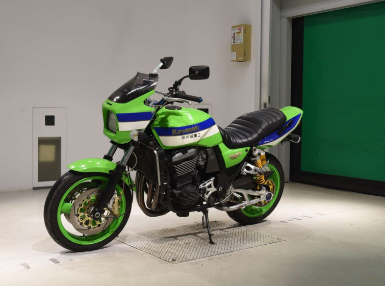 Мотоцикл Kawasaki ZRX1100 з пробігом 75590 km з пробігом 75590 km