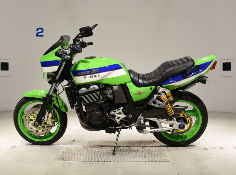 Мотоцикл Kawasaki ZRX1100 з пробігом 75590 km з пробігом 75590 km