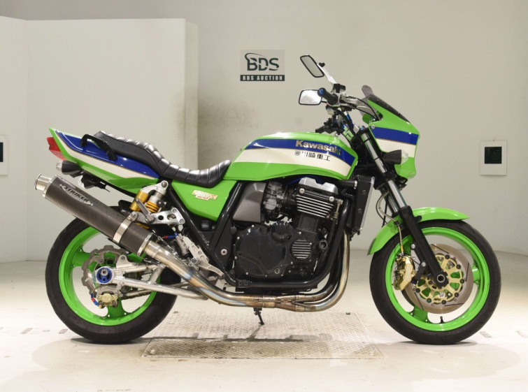 Мотоцикл Kawasaki ZRX1100 з пробігом 75590 km з пробігом 75590 km