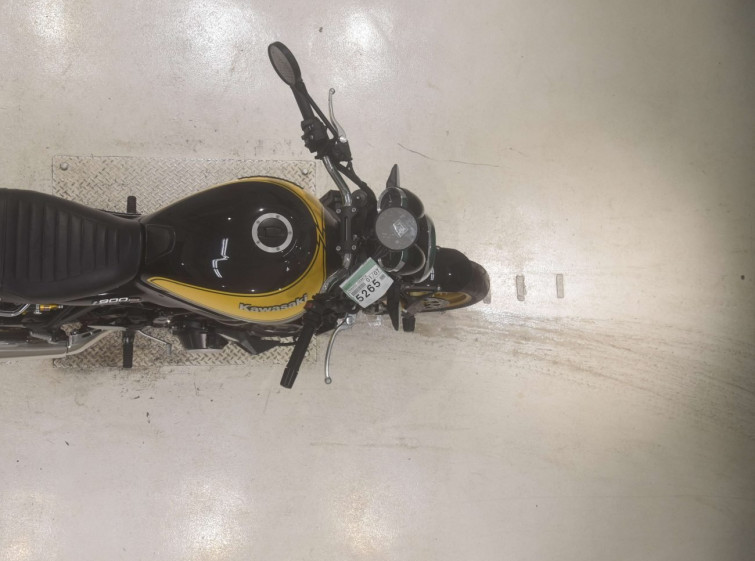 Мотоцикл Kawasaki Z900RS SE з пробігом 9859 km з пробігом 9859 km