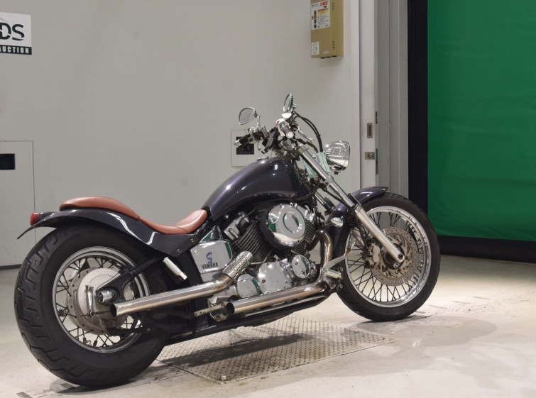 Мотоцикл Yamaha DRAGSTAR XVS400 CLASSIC з пробігом 134 km з пробігом 134 km