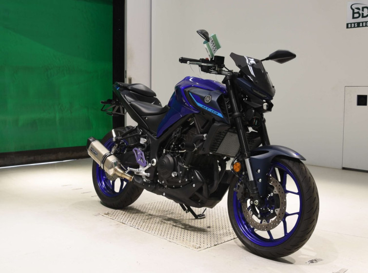 Мотоцикл Yamaha MT-03A с пробегом 2227 km с пробегом 2227 km