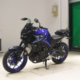 Мотоцикл Yamaha MT-03A с пробегом 2227 km с пробегом 2227 km