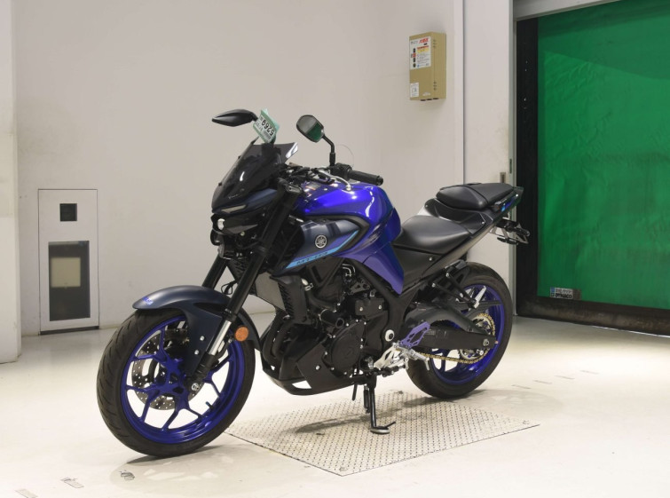 Мотоцикл Yamaha MT-03A с пробегом 2227 km с пробегом 2227 km