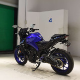 Мотоцикл Yamaha MT-03A с пробегом 2227 km с пробегом 2227 km