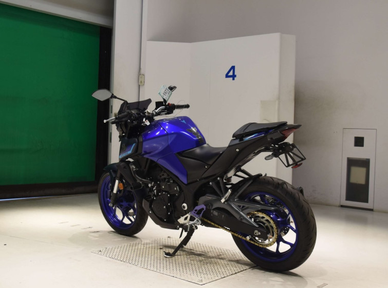 Мотоцикл Yamaha MT-03A с пробегом 2227 km с пробегом 2227 km