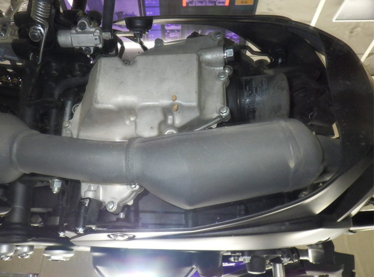 Мотоцикл Yamaha MT-03A с пробегом 2227 km с пробегом 2227 km