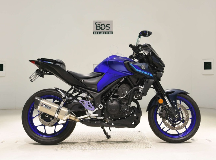 Мотоцикл Yamaha MT-03A с пробегом 2227 km с пробегом 2227 km
