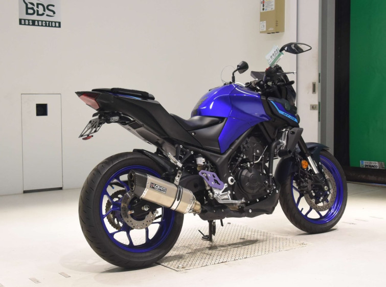 Мотоцикл Yamaha MT-03A с пробегом 2227 km с пробегом 2227 km