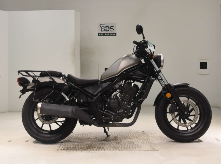 Мотоцикл Honda REBEL CMX250 з пробігом 12134 km