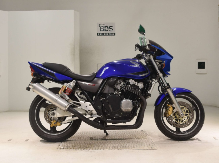 Мотоцикл Honda CB400SFV с пробегом 32259 km